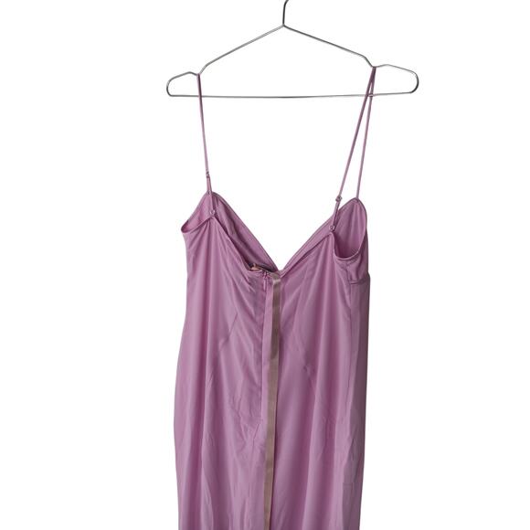 New with Tags House of CB Loren Pink Corset Maxi Dress L Slip A-C Cups Party - Picture 10 of 15